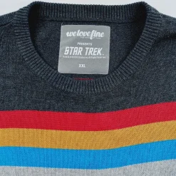 We Love Fine Star Trek puuvillaneulepusero koko XXL
