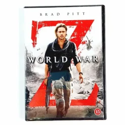World War Z DVD