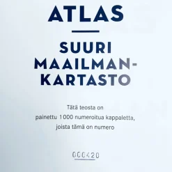 WSOY Werner Söderström: Atlas - Suuri Maailmankartasto
