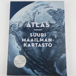 WSOY Werner Söderström: Atlas - Suuri Maailmankartasto