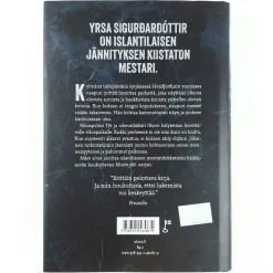 Yrsa Sigurðardóttir: Näen sinut