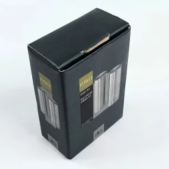 Zack Vivace Cruet Set suolasirotin ja pippurisirotin 9cm