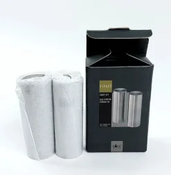 Zack Vivace Cruet Set suolasirotin ja pippurisirotin 9cm