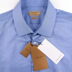 Zara Man Essentials Tailored Fit kauluspaita koko 42