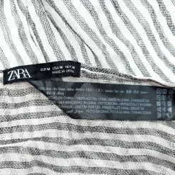 Zara ohut pellavahuivi 84x196 cm