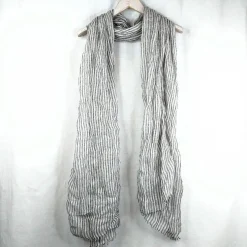 Zara ohut pellavahuivi 84x196 cm