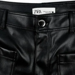 Zara tekonahkahousut koko 40