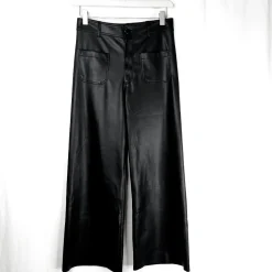 Zara tekonahkahousut koko 40